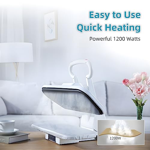 Lumil 1200W Large Steam Press Machine With Led Screen thumb #3