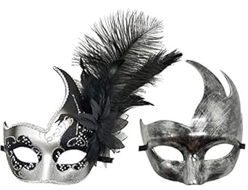 fish masquerade mask