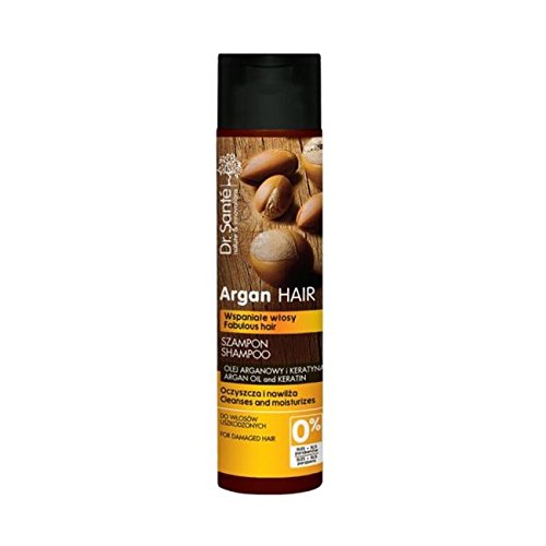 Dr. Sante Argan per capelli Shampoo per capelli danneggiati con Cheratina 250 ML