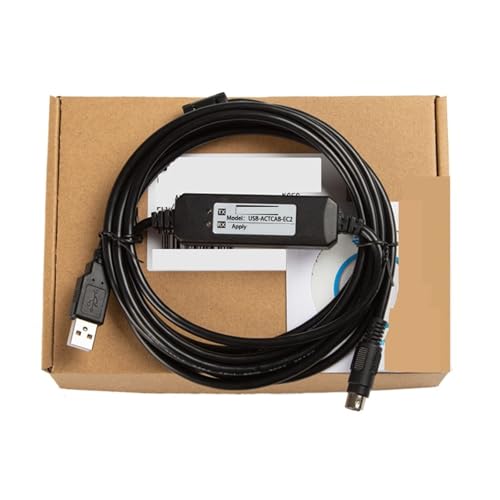Câble de programmation PLC U-ACTCAB-EC2 pour la maintenance des armoires électriques