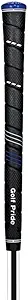 Golf Pride CP2 Wrap Golf Club Grip - Classic Wrap Grip with High-Tack Soft Rubber for Comfort & Control - Less Tension & More Power with Plus4 Technology