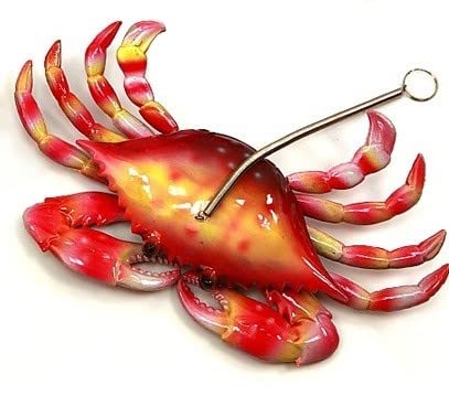 Mobile crabe suspendu pour créer une ambiance bord de mer apaisante