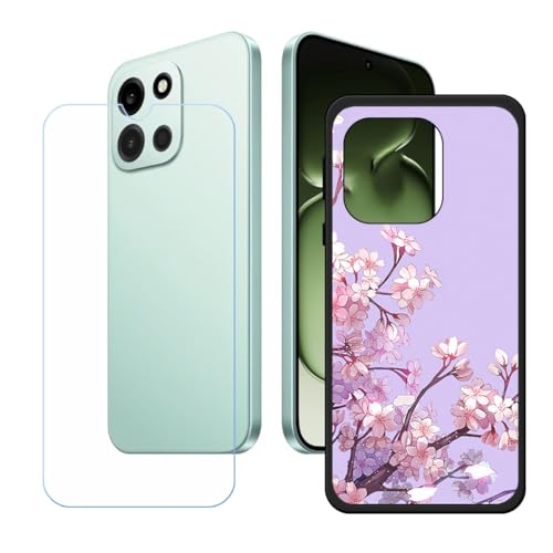 CongJiaLingXi �V���R�[�� �J�o�[�K�p OnePlus Turbo 6 (6.78") + HD �E �����K���X - LH87