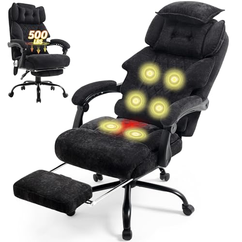 Massage Office Chair with Foot Rest