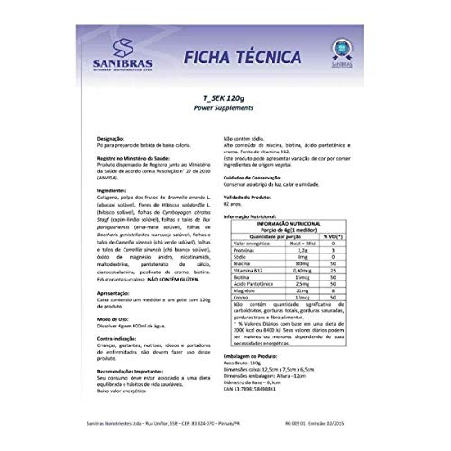 Kit Sineflex Hardcore + T-Sek - Power Supplements