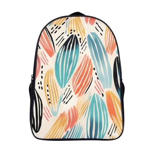 Mochila infantil con correa de pecho Petal para guardería y niñas de preescolar 40x28x16cm