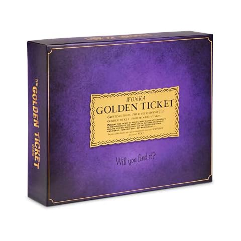 Buffalo Games - Willy Wonka's The Golden Ticket Game Cover