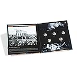  Münzalbum PRESSO für 5 x 2-Euro-Gedenkmünzen \"25. Jahre Deutsche Einheit\"