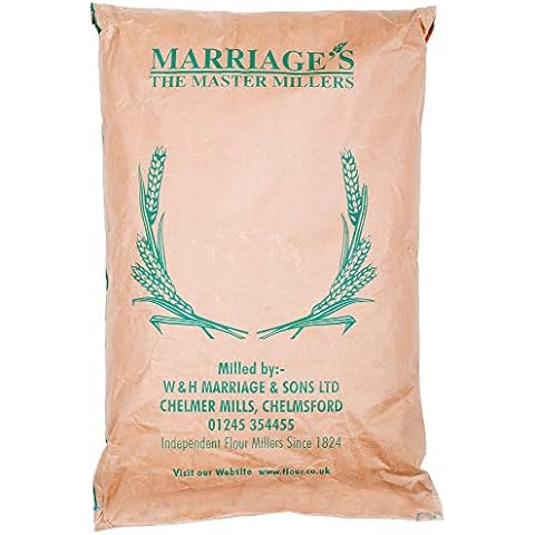 Tate & Lyle's Marriages Craftman Wholemeal Flour, 16 kg (Pack of 1) Cover