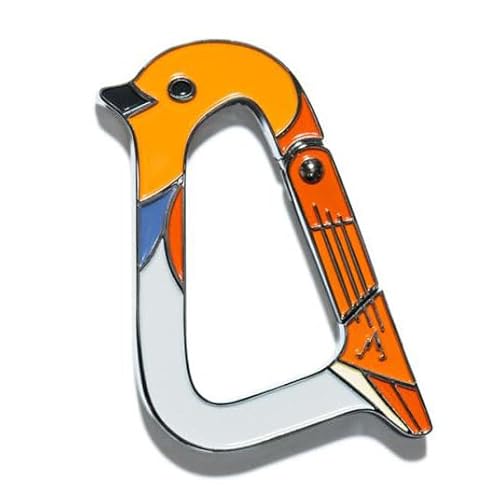 山鳥のカラビナ