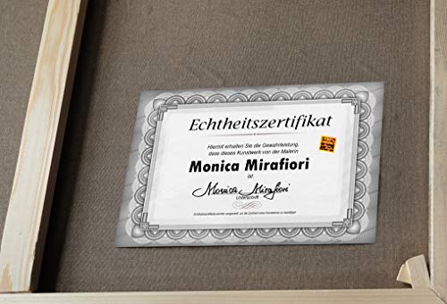 Exclusive-gallery I Monica Mirafiori I schilderij structuur I 160x60cm | XXL canvas schilderij handgeschilderd… - Image 7