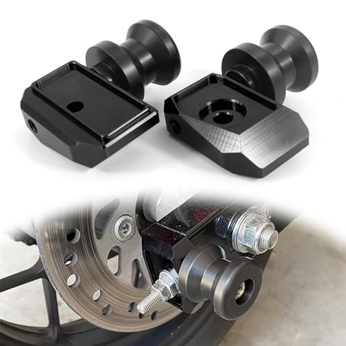 Deslizadores de brazo oscilante Xitomer antiimpactos para soporte de Honda GROM MSX125