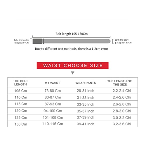 JSEIAJB Green Genuine Leather Belts For Men Metal Automatic Buckle Men's Belt Waist Strap2