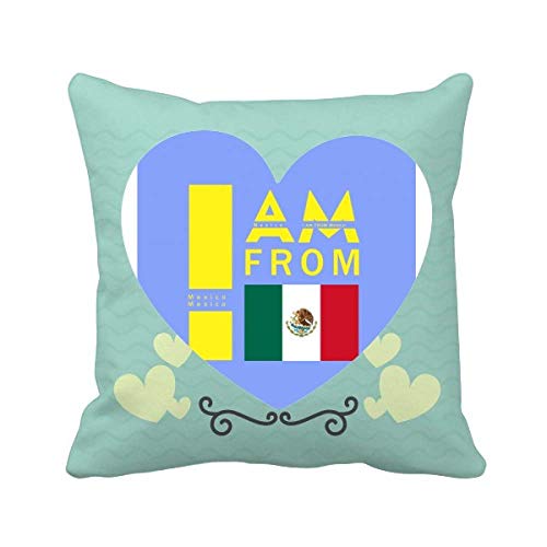 Coussin Mexique offbb coeur pour créer une ambiance chaleureuse au lit