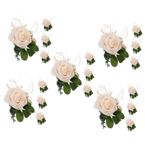 Fleur de poignet romantique pour sceller votre union avec élégance