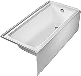 Duravit 700407000000090 Architect Bathtub, White