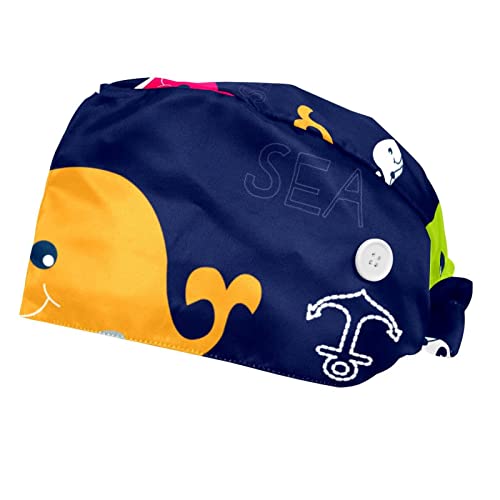Chapeaux de travail baleine pour hommes et femmes lot de 2