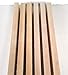3/4” x 2” x 16” Combo of 6 Walnut 6 Cherry and 6 Hard Maple - 18 Boards
