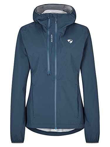Veste de pluie vélo VTT femme Ziener Narela imperméable extérieur