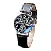 Produktbild Tree-on-Life Mode Männer Edelstahl Armbanduhr Uhrenarmband Runde Leder Armband Herrenuhren Automatische Mechanische Uhr