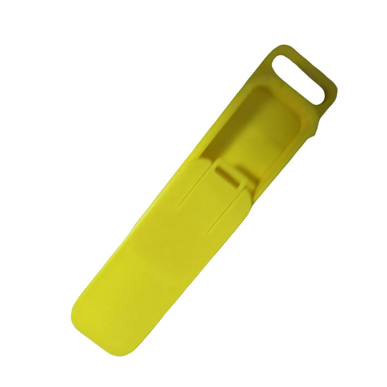 Tsophreniq Yellow Miniature Container Box With Sliding Lid Perfect For Storing Earrings Pills Cash Neatly In Homes On The Go Slide Lid Container