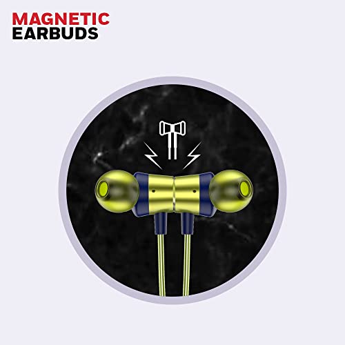 Image of (Refurbished) Honeywell Moxie V20 Wireless Neckband with Upto 20 Hours Playtime, Bluetooth 5.0, Tangle-Free Headset, Voice Assistant & in-Built Mic