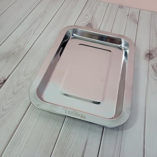 LXIUJSFXA Bakeware – Durable Rectangular Bakeware For Oven, Rust-Resistant & Easy To Clean