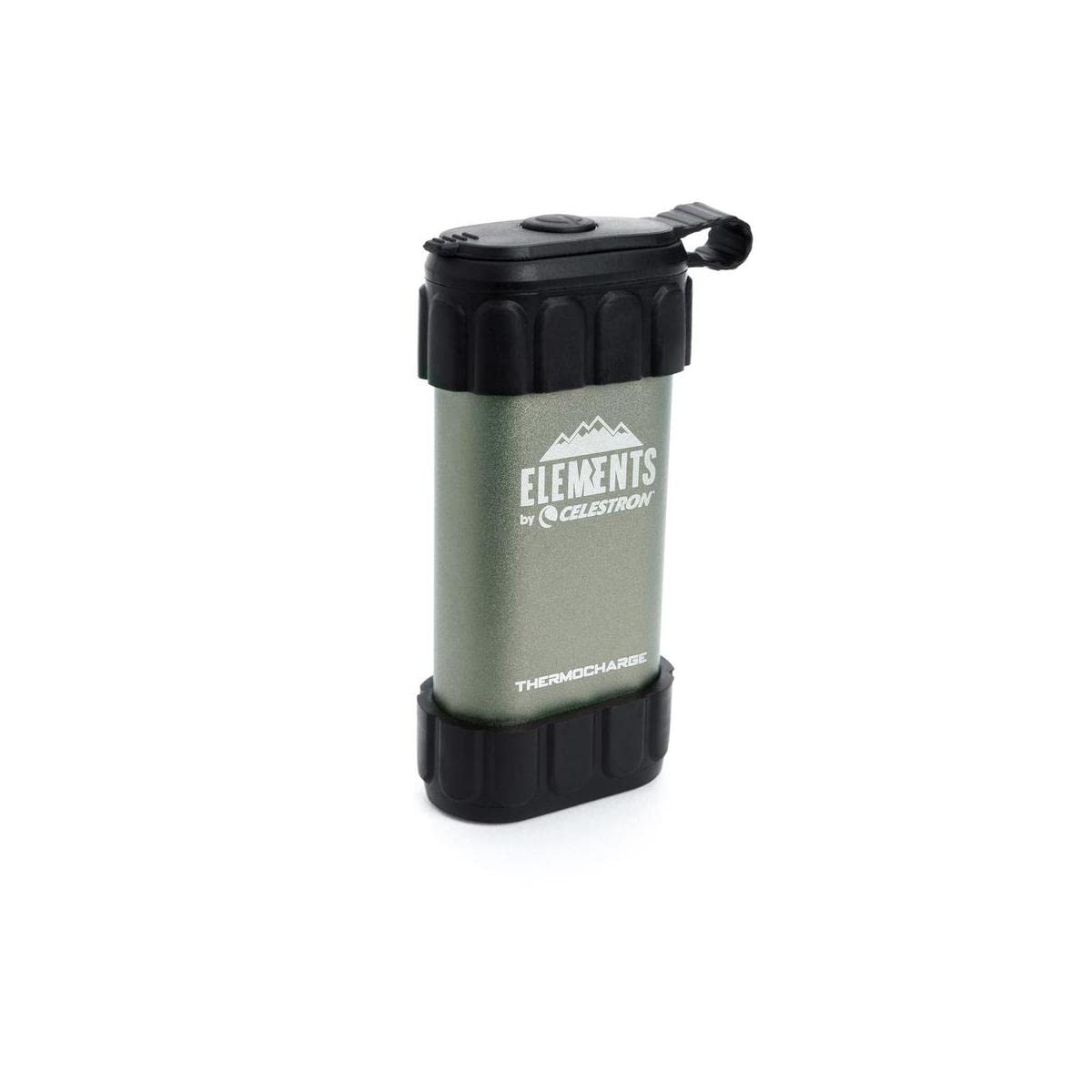 Celestron 48012 Elements ThermoCharge Hand Warmer/Power Pack, Green