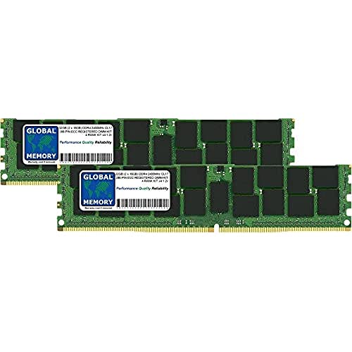 32GB (2 x 16GB) DDR4 2400MHz PC4-19200 288-PIN ECC
