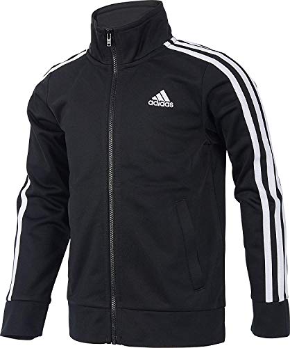 adidas Boys 8-20 Iconic Track Jacket (SMALL)