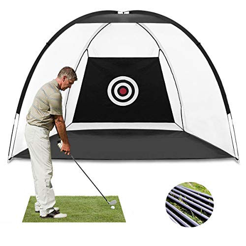 Kerrogee Golf Hitting Nets,Golf Chipping Net Training Aids Golf Practice Net for Backyard