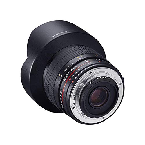Samyang 14mm F2.8 AE Objetivo para Nikon APS-C y Full Frame - Fernando Cortés