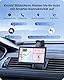 Krunia 7 Drahtloses Tragbares 60FPS Car Play Display für Apple CarPlay & Android Auto, Hoch und Querformat, Mirror Link, Bluetooth, Sprachsteuerung, GPS-Navigation, Optional Rückfahrkamera Möglich