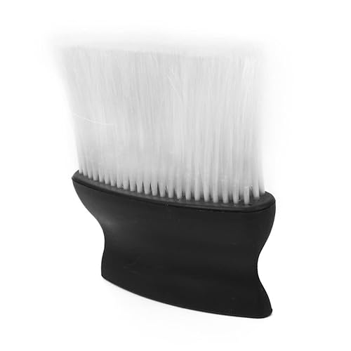 Miniatura 3 de FRCOLOR Profesional peluquero cepillo de peluquería plumero herramienta de corte de pelo peluquero plumero 2.8 in cerdas material plástico fácil