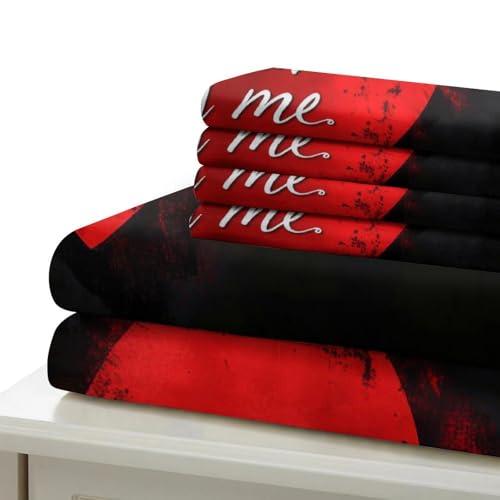 Parure de lit microfibre douce et résistante 3D papillons King - 7
