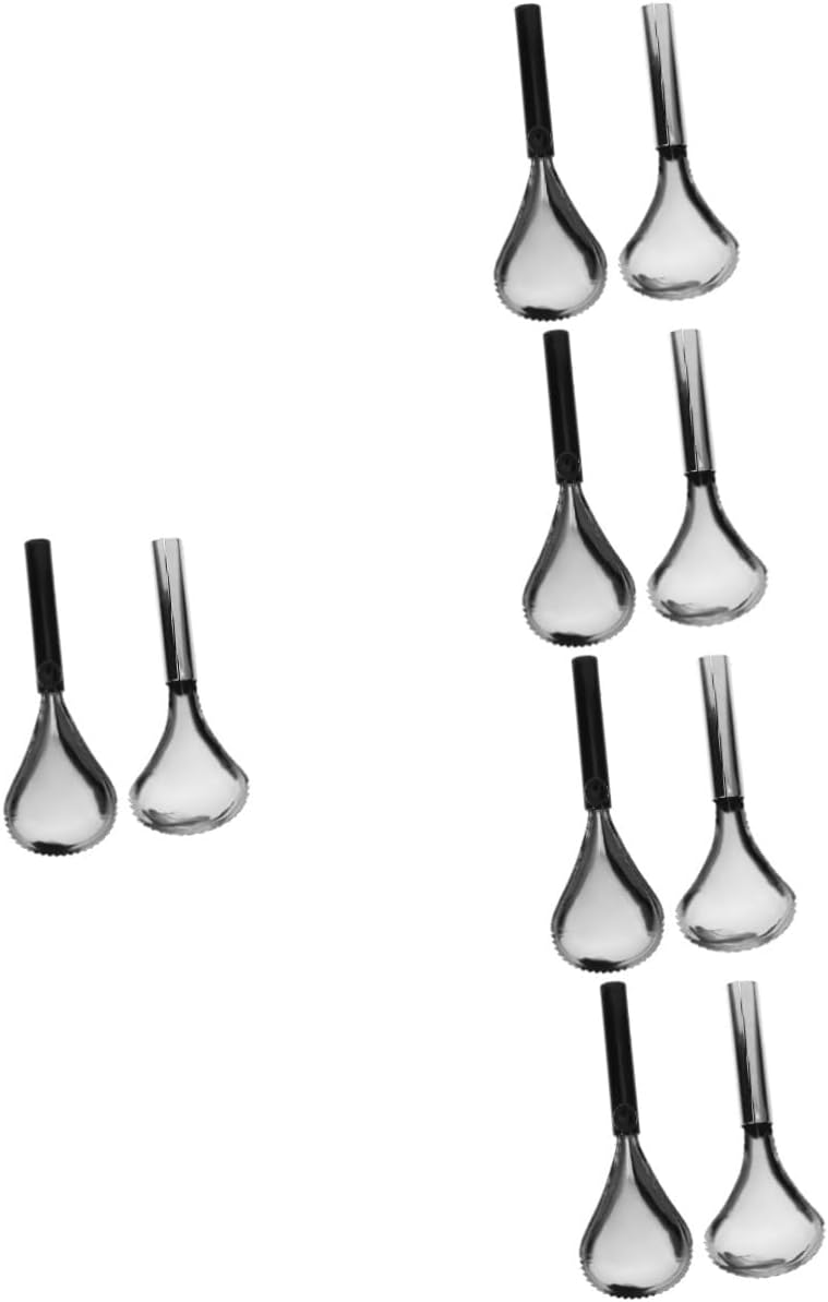 10pcs Pumpkin Corer Remover Tool Manual Fruit Core Scoop for Efficient Kitchen Use Versatile Scraping Scooping and Digging Essential