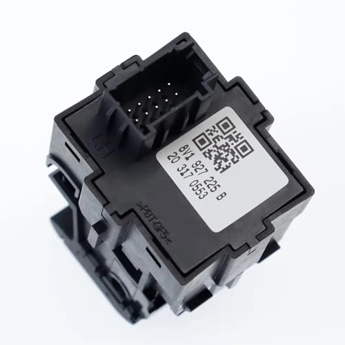 Interruptor de freno de mano para Audi A3 S3 RS3 Sportback 2017-2021 LHD negro 8V1927225B 5