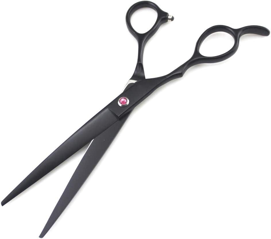 Left Handed Pet Grooming Scissors Set Professional Hair Cutting Shears for Dogs Cats image 5