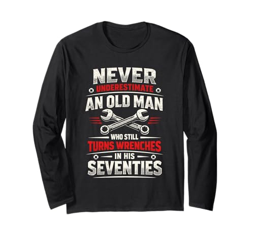 Never Underestimate Old Man Still Turn �����` 70�N�� ����T�V���c