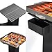 Stanbroil 3 in 1 Rocket Stoves with Grill Rack, Griddle and Pot Cooking Stand, Heavy Duty Wood Burning Stoves for Cooking, Camping wood Stove Kit for Off-Grid Supply, Outdoor Grilling Event