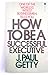 How to Be a Successful Executive