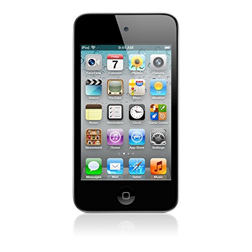 Preisvergleich Produktbild Apple iPod Touch 4th Generation, 16GB, Black (Generalüberholt)