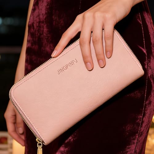 Tote Bag Set de 4 piezas rosa PU cuero mujer miniatura 5