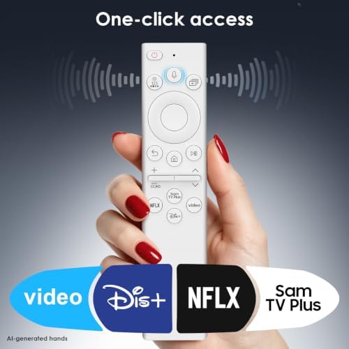 Replacement for Samsung Frame Smart TV Voice Remote Control - 2