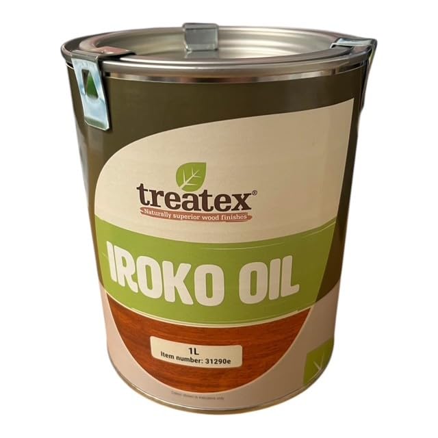 Treatex Iroko Oil 31290 1 LTR Tin
