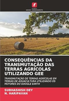 Paperback Consequências Da Transmutação Das Terras Agrícolas Utilizando Gee [Portuguese] Book