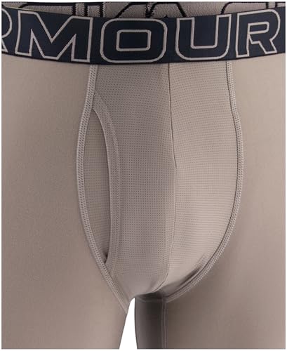 Image of Under Armour mens Multi-pack Performance Tech Boxerjock Brief, 6 inch Inseam, All-day Comfort & Soft