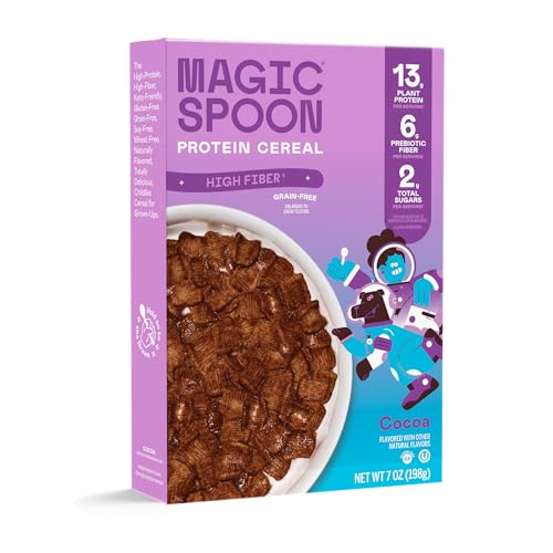 Magic Spoon Cocoa Cereal
