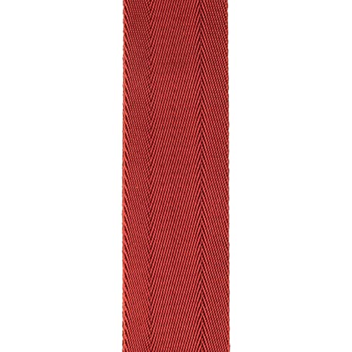 D'addario Auto Lock Guitar Strap - Acoustic & Electric Guitar Accessories - Easy To Use Auto Locking Guitar Straps - Uses Existing Guitar Strap Buttons - Nylon - Blood Red #TOP1