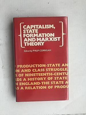 Buy Capitalism, State Formation and Marxist Theory — BookShops.in